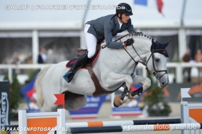Nicola Philippaerts en Zilverstar leiden GCT