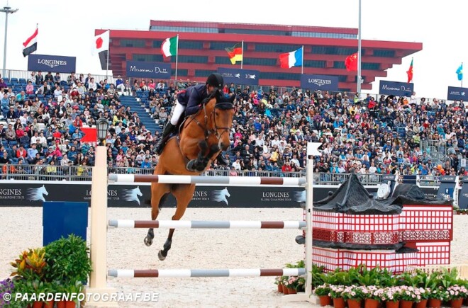 Harrie Smolders en Regina Z winnen GCT