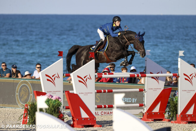 Thibeau Spits schittert in de LGCT Grand Prix van Miami