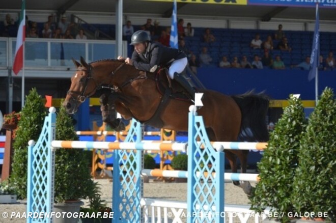 CSI Bonheiden: Spits en Ekberg winnen 1.40m