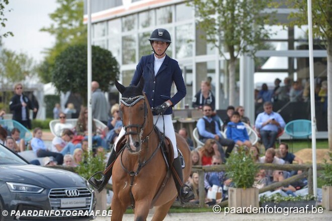 CSI3* Paderborn: Cindy Van der Straten 7de