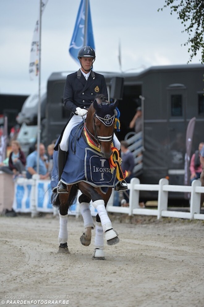 Winnaars BK Dressuurpaarden