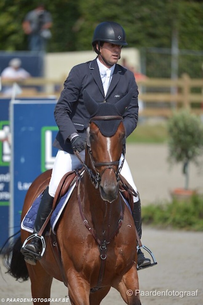 CSI2* Lier: Caio Carvalho in bloedvorm!