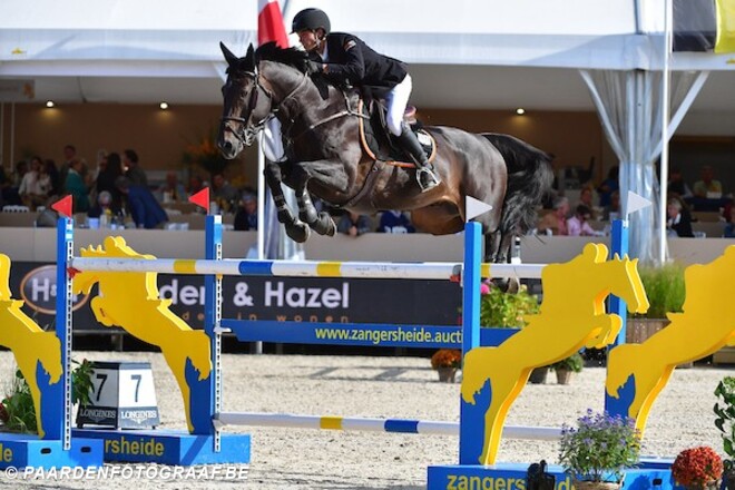 Michaël Vreys start met winst in Opglabbeek!