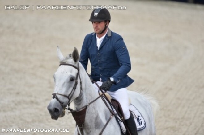 Gaudiano springt met nieuw paard in Hamburg
