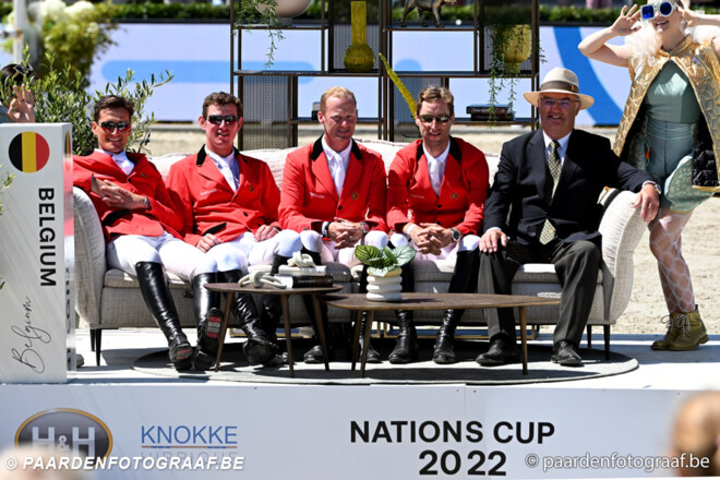 Brons voor België in Henders&Hazel Nations Cup