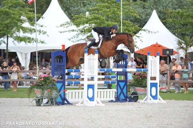 CSI2* Kronenberg: Gabriel Coumans ijzersterk