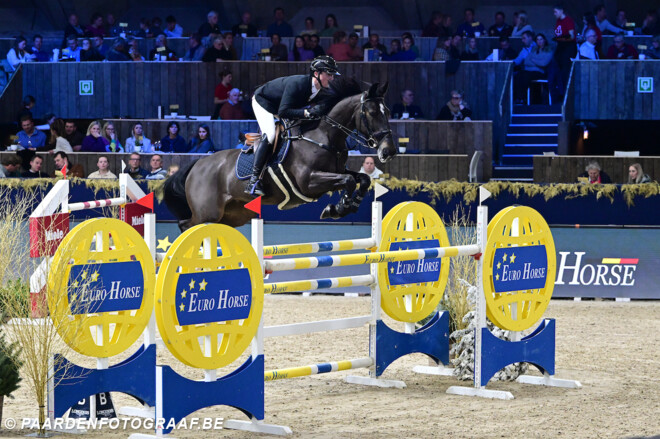 Brons voor Jules van Hoydonck in de CSIOY Grand Prix