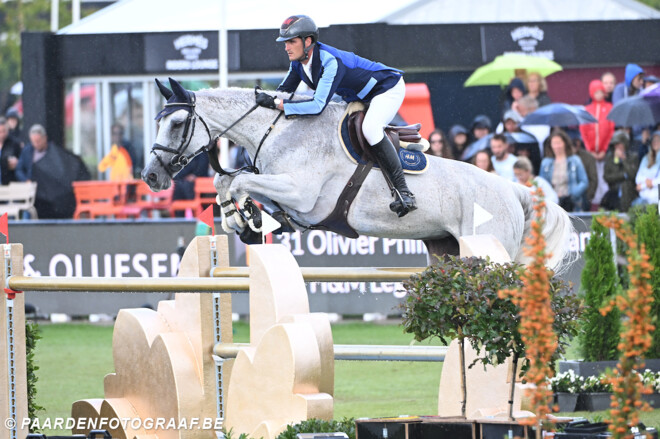 Olivier Philippaerts springt de top 10 binnen tijdens de eerste GCL ronde