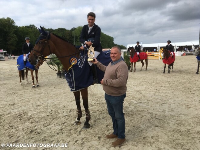 Maxime Harmegnies kampioen bij de 7j!