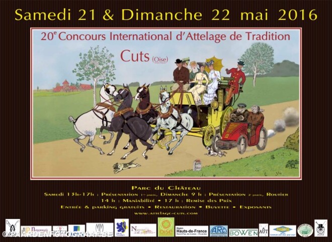 20 jaar CIAT Cuts, 21-22 mei