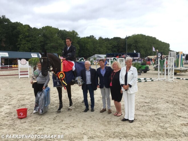 Goud voor Stef Bossaerts en Mr. Jones bij 6j