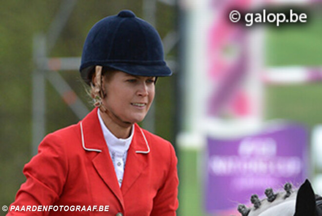 Annelies Vorsselmans vierde in Balve