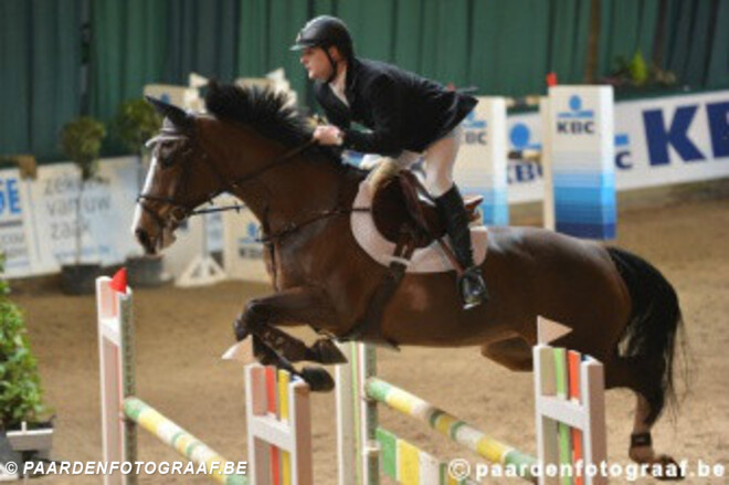 Christoph Verheyen wint Z-indoor