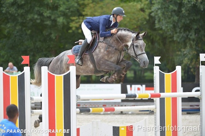 CSIYH1* Lier: Santiago Diaz Ortega domineert
