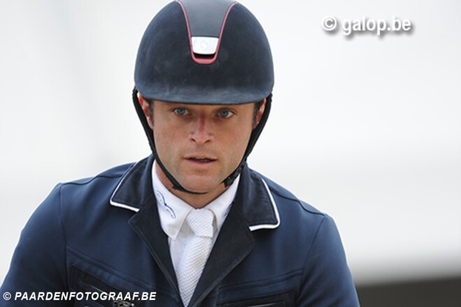 Timothee Anciaume krijgt Belgische paarden