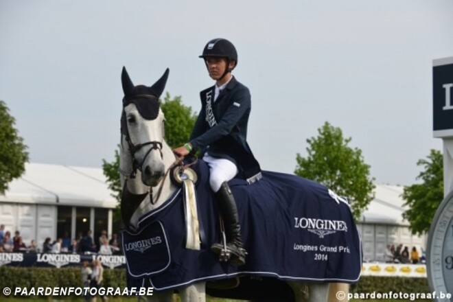 Bertram Allen wint Championat von Hamburg