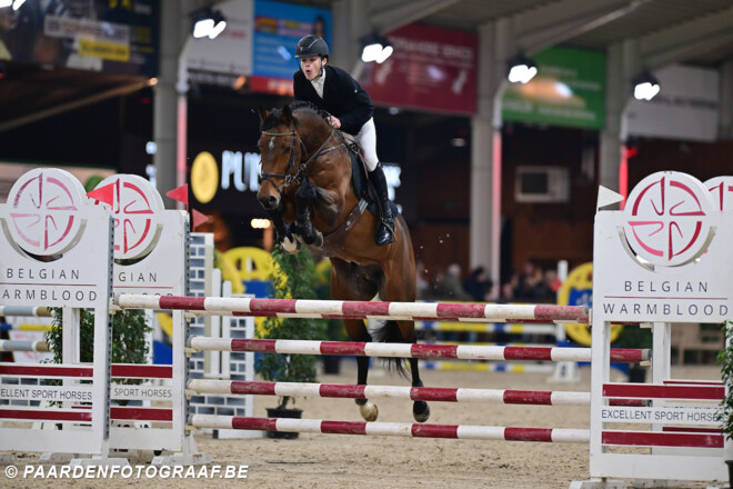 Seppe Wouters scoort podiumplaats in Oliva!