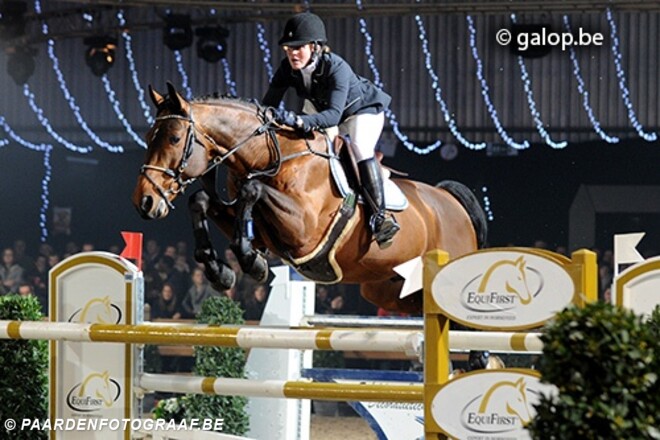 Karline De Brabander tweede in GP