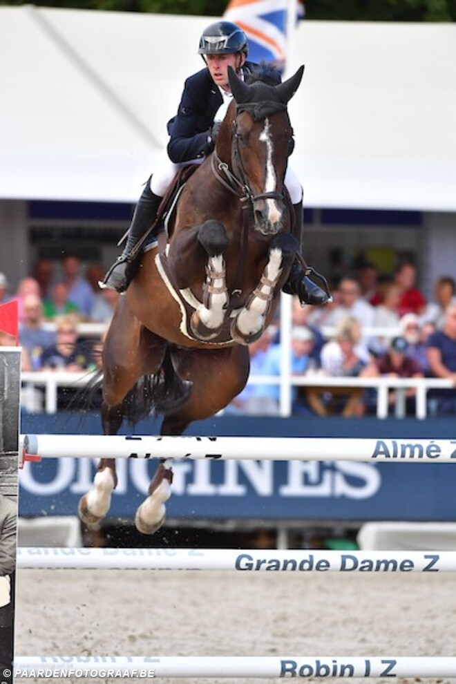 Jeroen Appelen triomfeert in CSI2* GP Lier!
