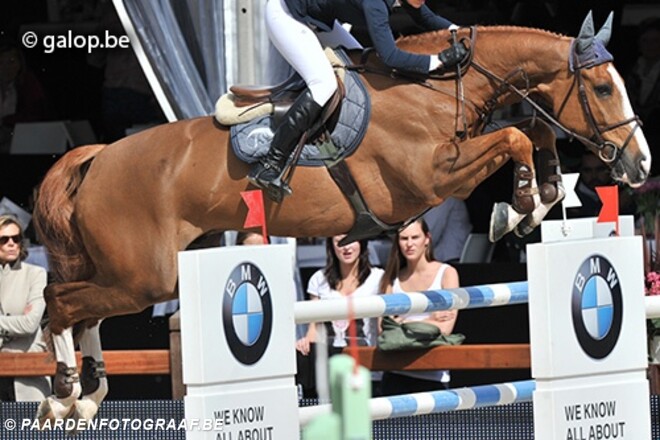 Palloubet tweede in wereldbeker Dubai