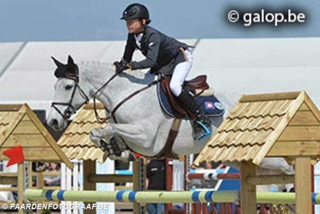 Simon Morssinkhof leidt Belgisch ponyteam naar tweede plaats landenprijs Wierden