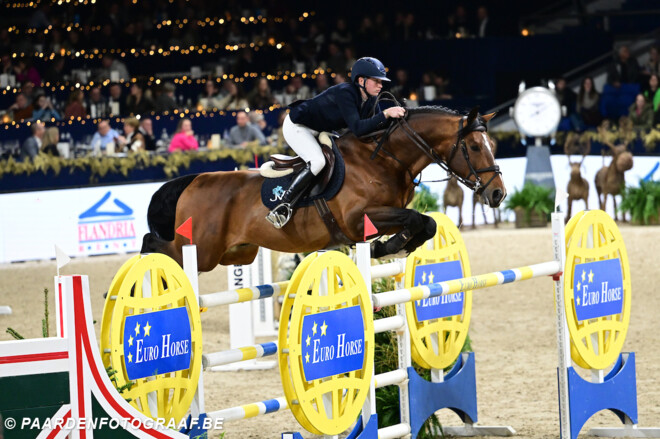 Marthe Heudens leidt Belgisch podium in GP Qualifier van Gent!
