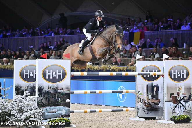 Vincent Lambrecht en Catwalk Harry scoren zilver in de CSI2* GP van Bonheiden
