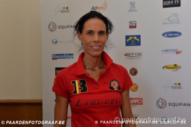 Drie op drie voor Michele George in Mannheim