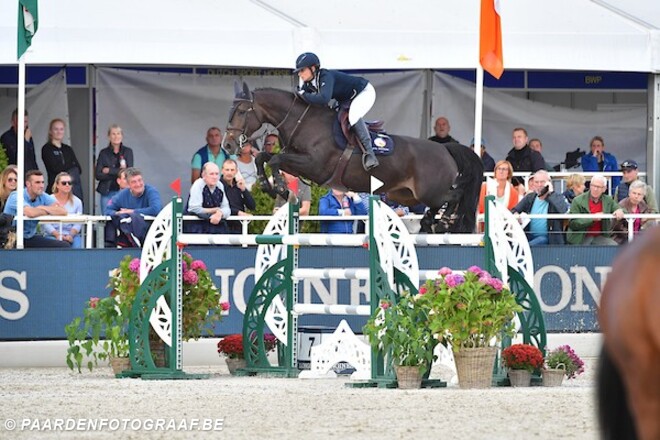 3 overwinning op 3 voor Charlotte Philippe!