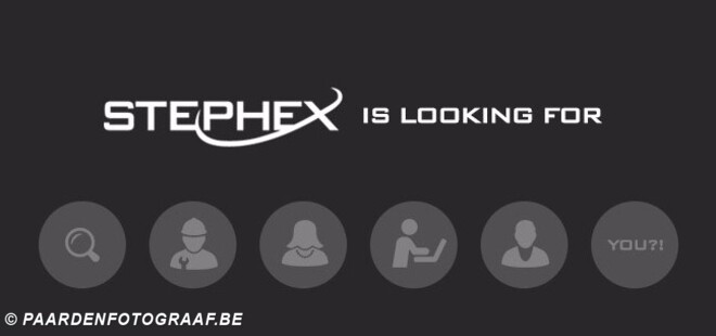 Stephex is op zoek naar...