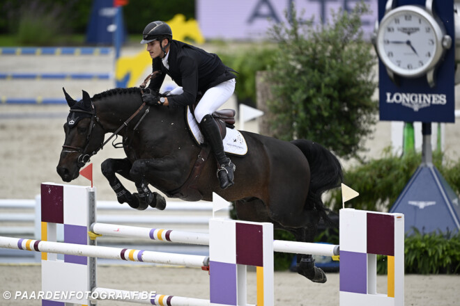 Thibault Philippaerts start Maastricht met een podiumplaats