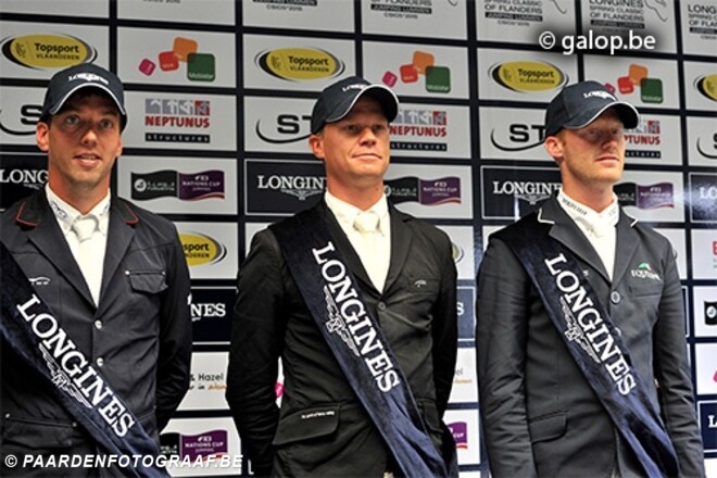Video interview met top 3 GP Lummen