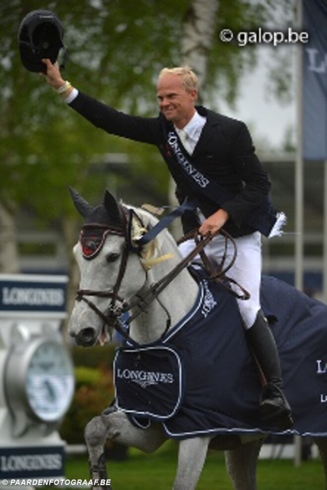 Jerome Guery wint GP van Lummen
