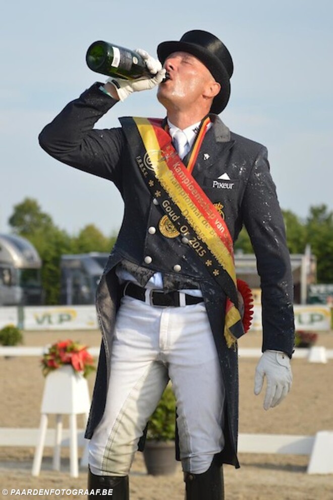 Jeroen Devroe voor elfde maal kampioen