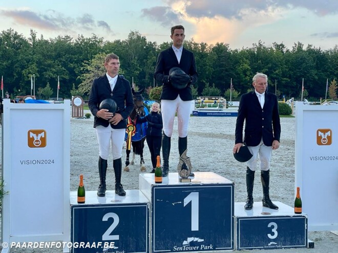 Viktor Daem en Emerine Z Belgisch Kampioen 8-jarigen!!