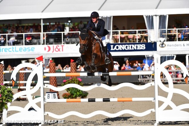 Jos Verlooy start in Washington met winst!