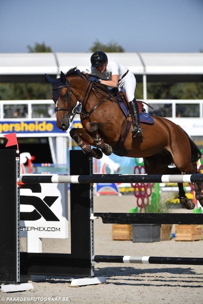 CSI2* Valkensw: Schoonbroodt 5de in Big Tour