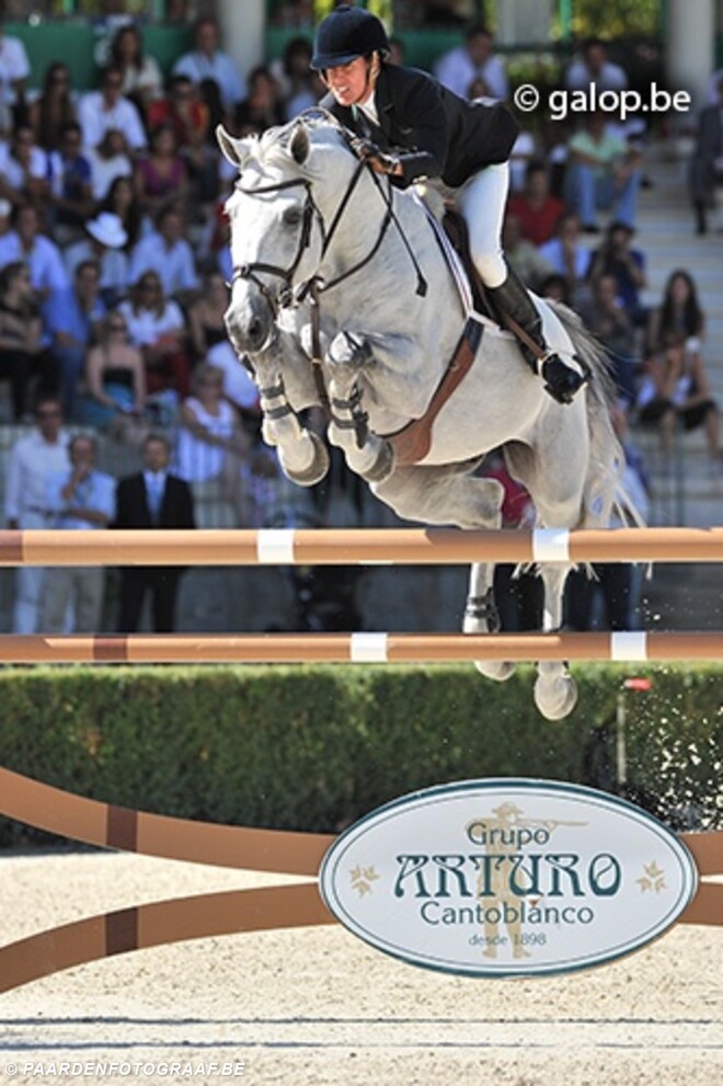 Winningmood en Diniz winnen GCT Madrid