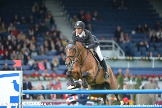 Nino en Zenith via Eindhoven richting Rio