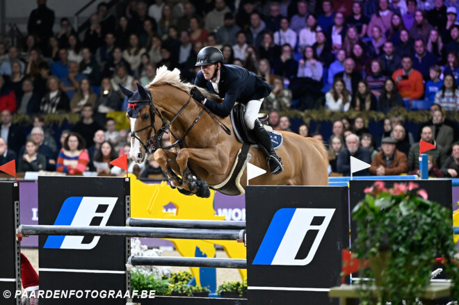 Appelen en Vernaet schitteren in de Longines Rankingproef van St. Tropez