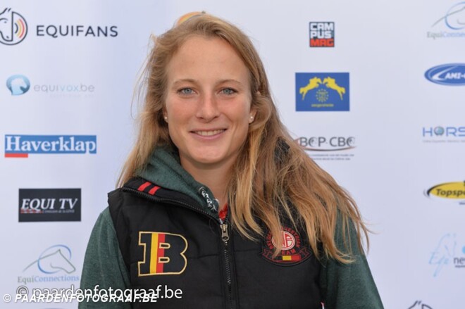 Lara de Liedekerke-Meier 6e op WK eventing