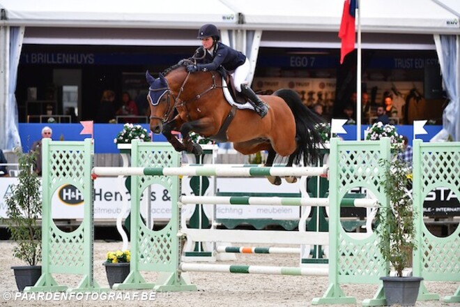CSI2* Valkensw: Rachel Steffen in top 10!