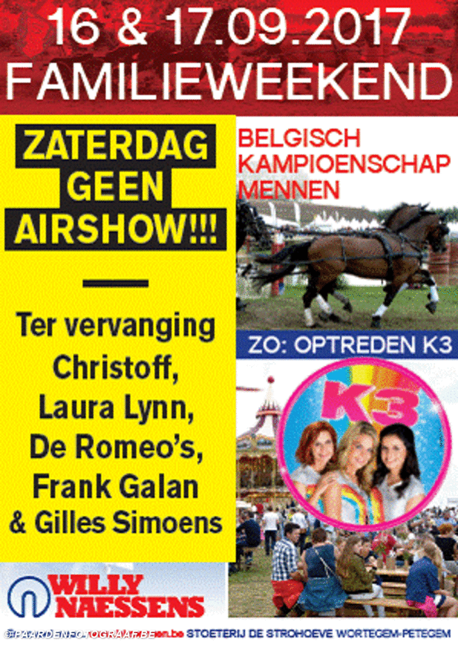 Willy Naessens annuleert airshow