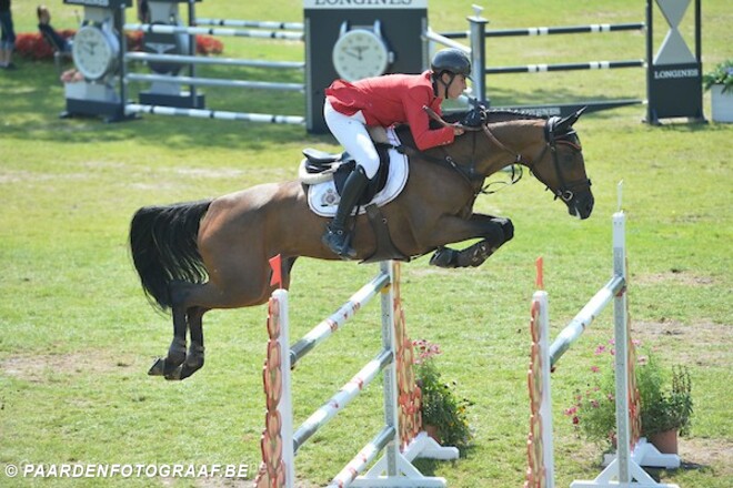 CSI3* Opglabbeek: Opnieuw T. Philippaerts!