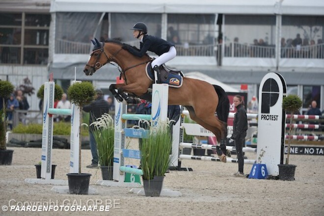 EK Pony’s: Malin Bollen start met 6de plaats
