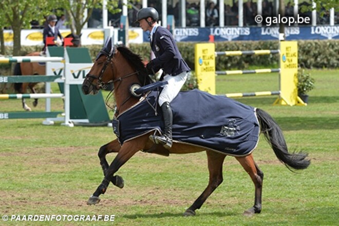 Peder Fredricson wint 1m50 te Lummen