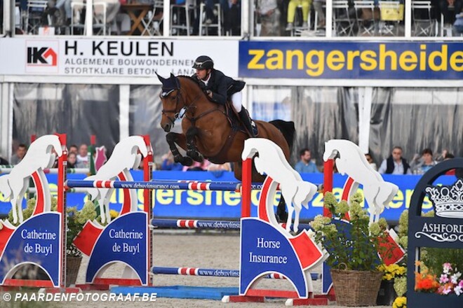 Jammerlijke springfout voor Wathelet...