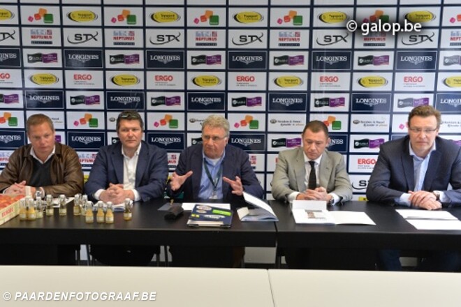 Persconferentie Flanders Mare Auction