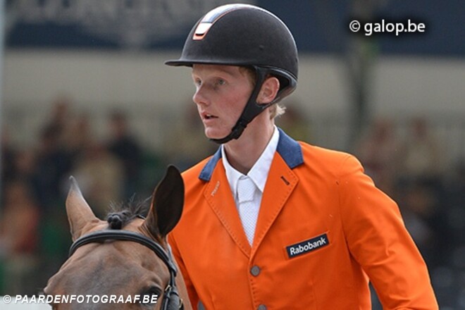 Frank Schuttert Rabo Talent van het jaar